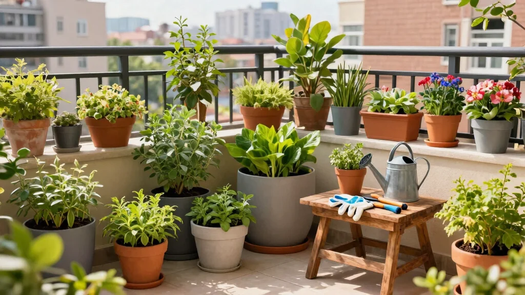 10 Container Gardening Tools That Make Growing in Small Spaces Surprisingly Easy