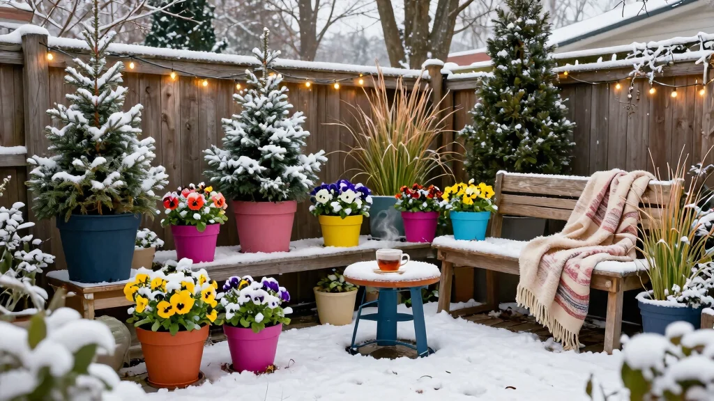 10 Winter Container Garden Ideas That Stay Beautiful Year-Round