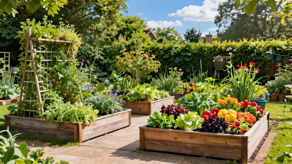 11 Corner Raised Bed Garden Ideas to Make Use of Wasted Yard Space