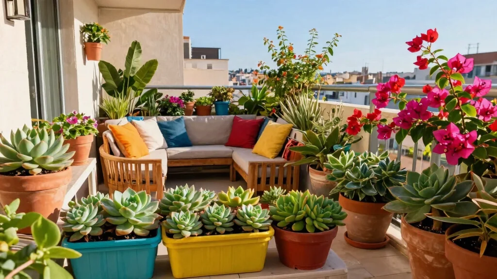 11 Mediterranean Container Garden Ideas for Balconies