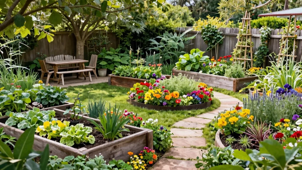 12 Beautiful Raised Bed Garden Ideas for Every Backyard Size (Small to Large)