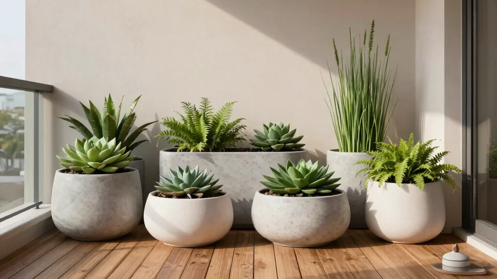 12 Modern Minimalist Container Garden Ideas That Look Expensive