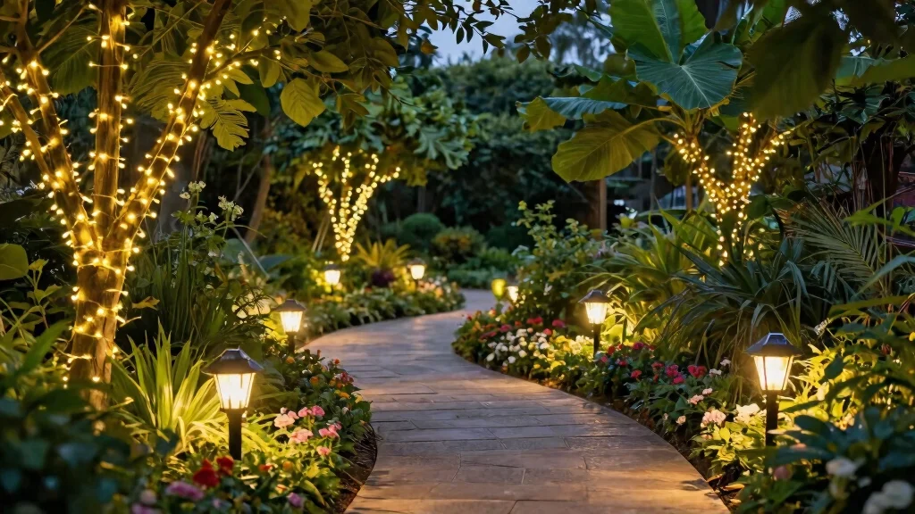 12 Solar Garden Path Lighting Ideas for a Magical Walkway