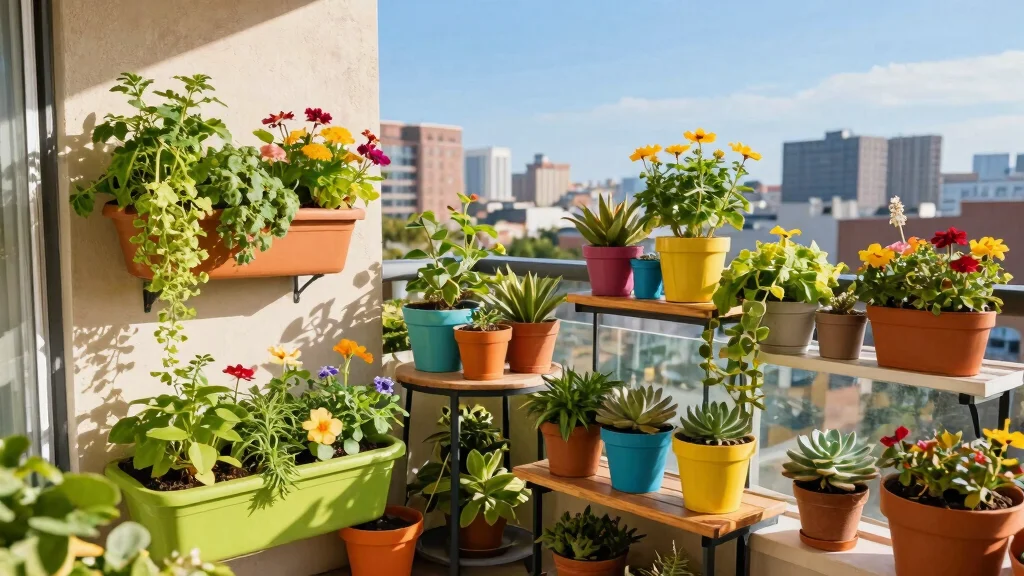 12 Vertical Container Garden Ideas for Small Spaces
