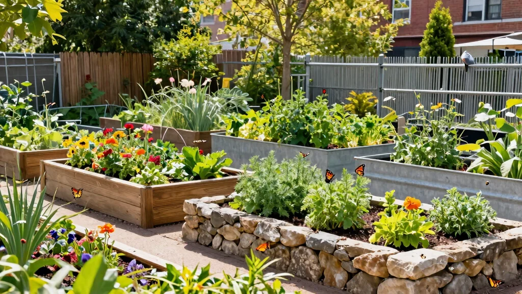 14 Raised Bed Garden Design Ideas Using Wood, Stone, Galvanized Metal, and More