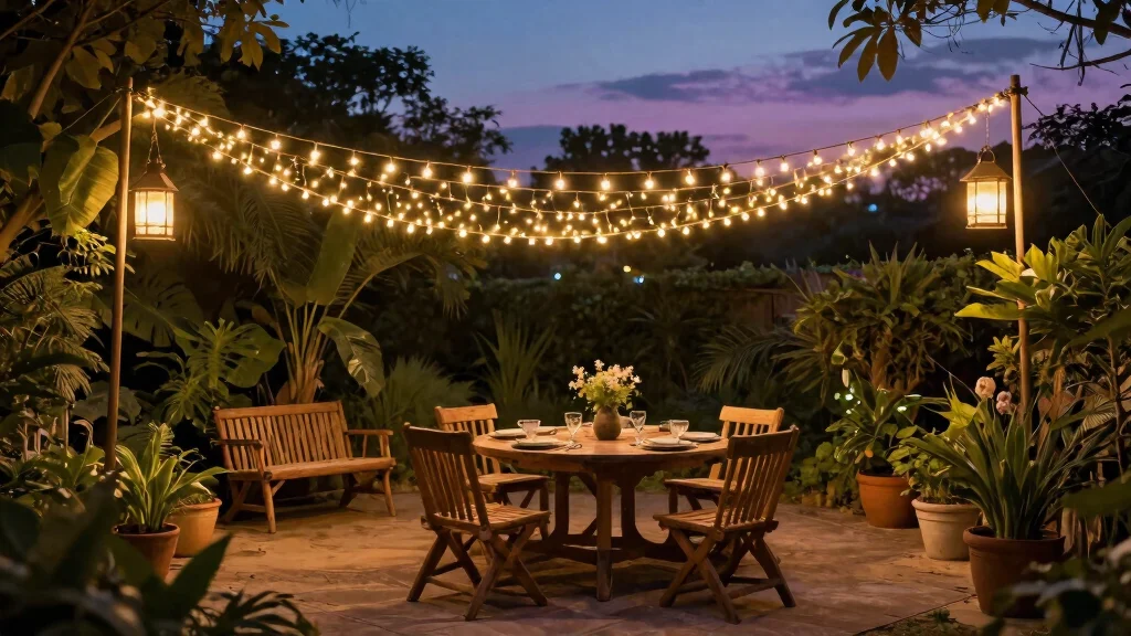 15 Dreamy Backyard String Light Ideas That Transform Any Outdoor Space