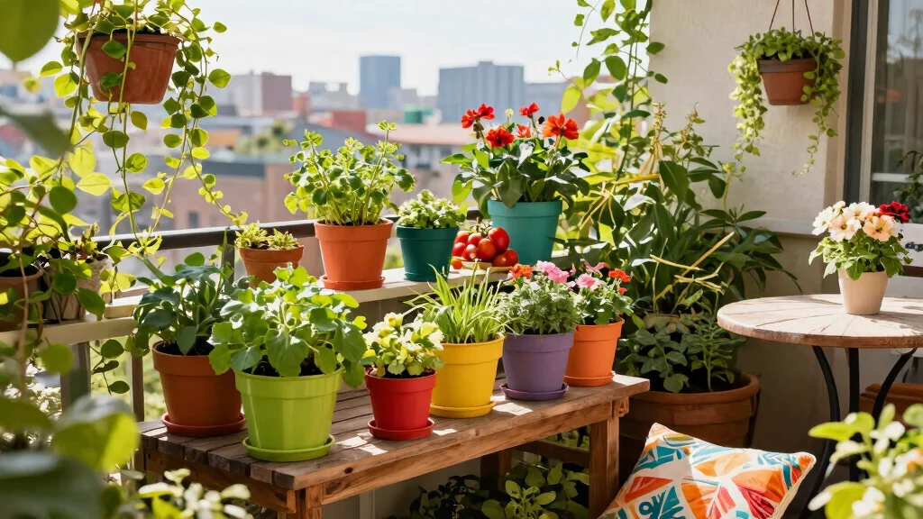 15 Jaw-Dropping Container Garden Ideas for Tiny Balconies