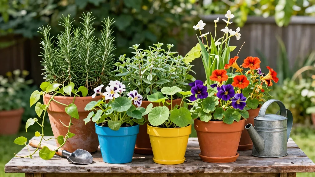 7 Chaos Container Gardening Ideas That Create a Stunning Wild Look in Any Pot