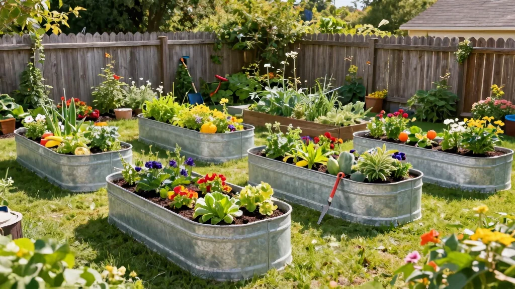 9 Best Galvanized Raised Garden Beds That Last a Lifetime in Any Backyard
