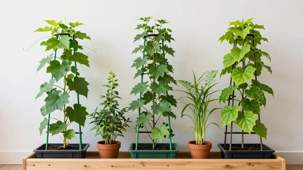 DIY Container Trellis Ideas for Climbing Vegetables