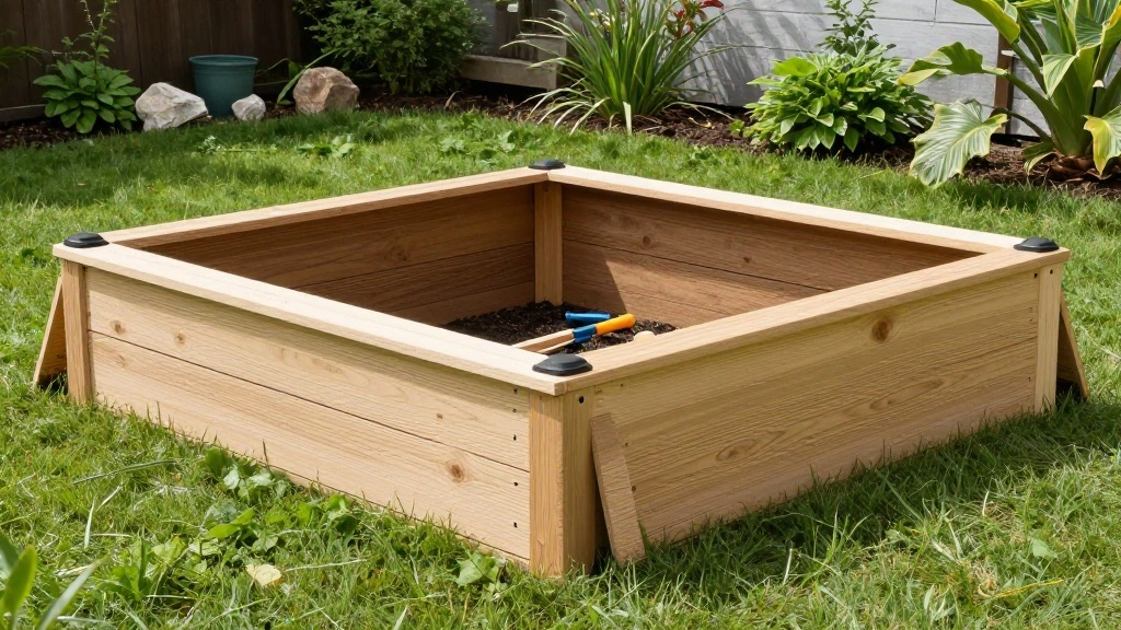 How to Build a Raised Bed with a Hinged Cover for Frost Protection