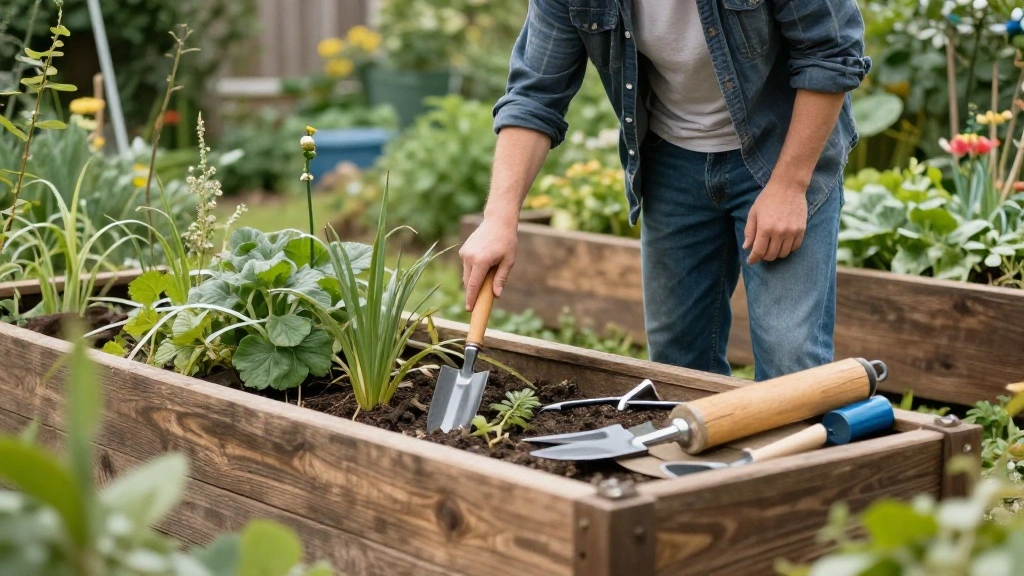 How to Build a Raised Garden Bed from Scratch (Step-by-Step for Beginners)