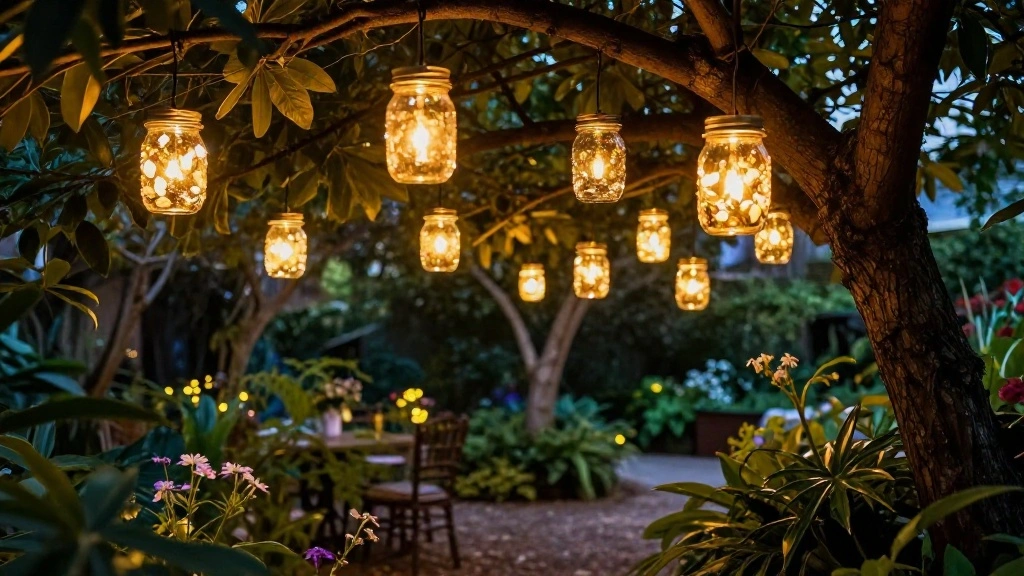 How to Create a DIY Mason Jar Garden Light for Under $20