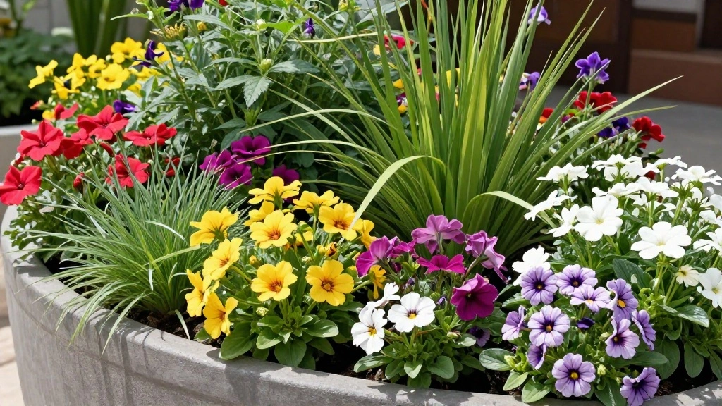 How to Fertilize Container Gardens for Max Blooms