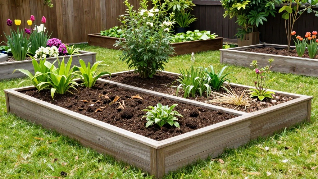 How to Fill a Raised Garden Bed Correctly (The Hugelkultur & Layering Method)