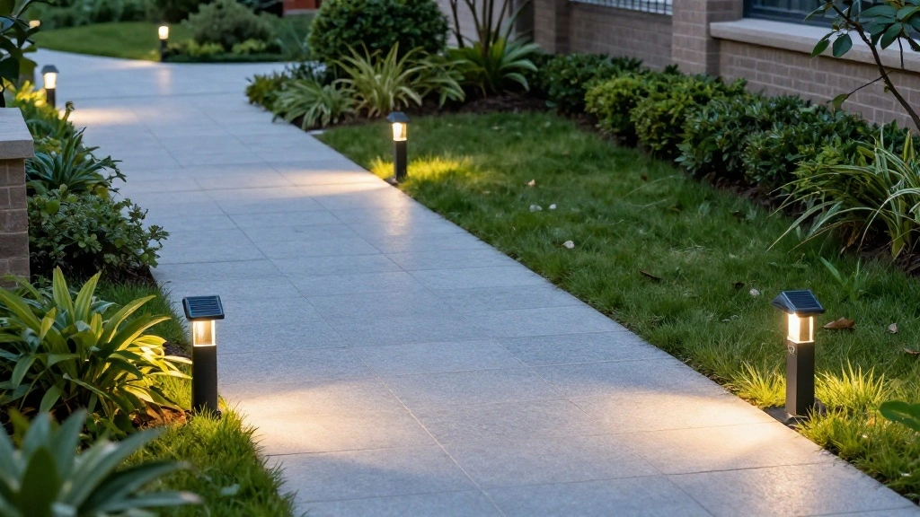 How to Install Solar Path Lights Along a Garden Walkway (Beginner Guide)