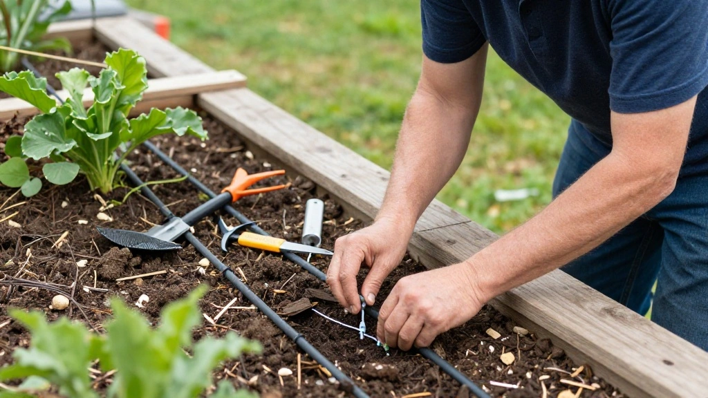 How to Set Up a Drip Irrigation System for Raised Beds