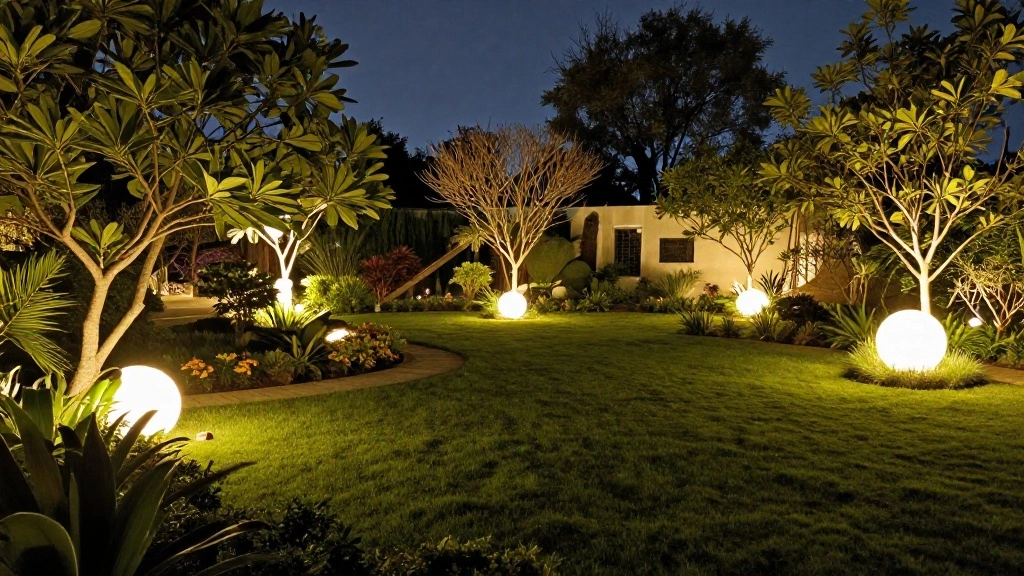 How to Use Uplights to Highlight Garden Focal Points Like a Pro