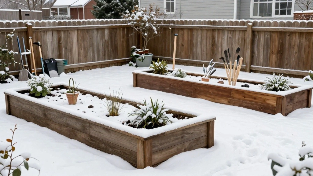How to Winterize Your Raised Garden Beds (So They're Ready for Spring)