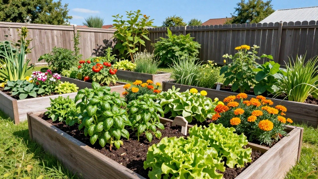 What to Plant in a Raised Garden Bed: Best Vegetables, Herbs, and Flowers